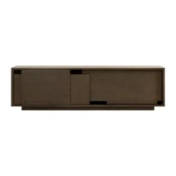 Aparador Layer, Roble oscuro, 180×51 cm*Design House Stockholm New