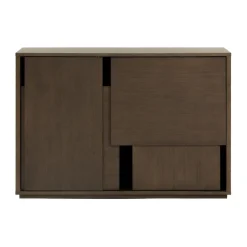 Aparador Layer, Roble oscuro, 120×82 cm*Design House Stockholm Online