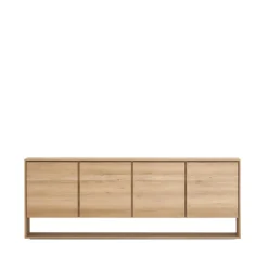 Aparador Nordic, Roble encerado 4 puertas*Ethnicraft New