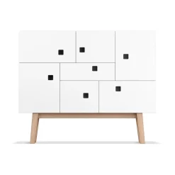 Aparador Peep C1, , retro, base de roble*Zweed Discount