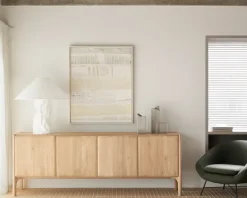 Aparador PI, Roble, 4 puertas*Ethnicraft Sale