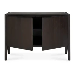 Aparador PI, Teca dark brown, 2 puertas*Ethnicraft Best