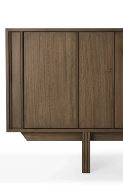 Aparador Pillar, Wild brown teak, 220 cm*Ethnicraft Clearance