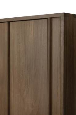 Aparador Pillar, Wild brown teak, 220 cm*Ethnicraft Clearance