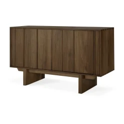 Aparador Pillar, Wild brown teak, 119 cm*Ethnicraft New