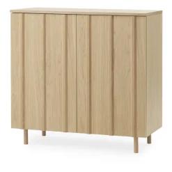 Aparador Rib 96x98,5 cm, Oak*Normann Copenhagen New