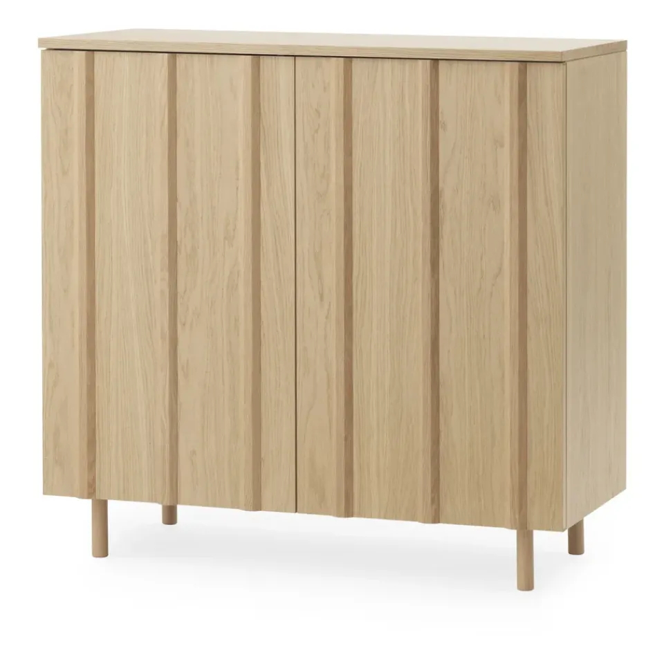 Aparador Rib 96x98,5 cm, Oak*Normann Copenhagen New