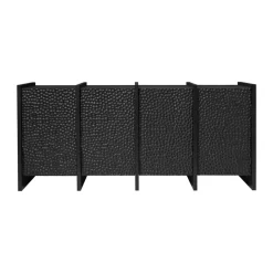 Aparador Scarni, Fresno teñido oscuro, 163x50x74 cm*Ferm Living New
