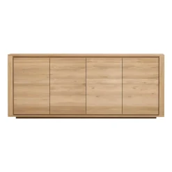 Aparador Shadow, Roble 203x84x45 cm*Ethnicraft Online