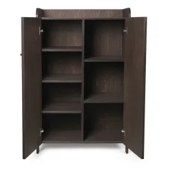 Aparador Sill Low, Dark stained oak*Ferm Living Clearance