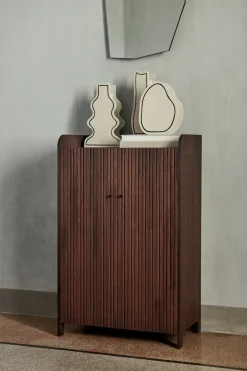 Aparador Sill Low, Dark stained oak*Ferm Living Clearance