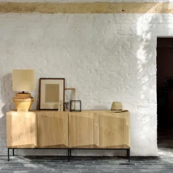 Aparador Stairs 3 puertas, Roble 150x80x46 cm*Ethnicraft Sale