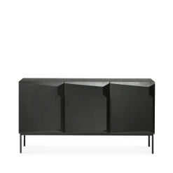 Aparador Stairs 3 puertas, Roble tintado 150x80x46 cm*Ethnicraft New