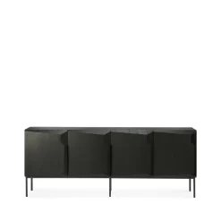 Aparador Stairs 4 puertas, Roble teñido 200x80x46 cm*Ethnicraft Discount