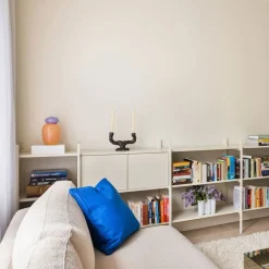 Aparador TÔNN 31,6x75,8 cm, Off-white*TÔNN furniture Clearance