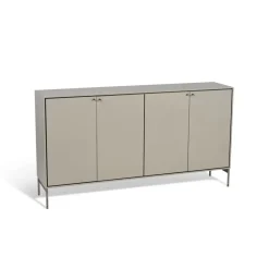 Aparador Volt 80x148 cm, -acero inoxidable*Mavis Best