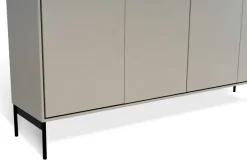 Aparador Volt 80x148 cm, -negro*Mavis