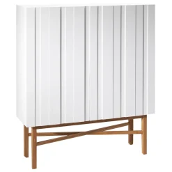 Aparador White Cabinet, Roble*A2 New