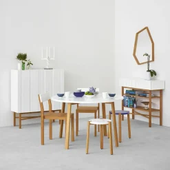 Aparador White Cabinet, Roble*A2 New