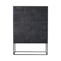 Armario Ancestors Tabwa , Teca 3 puertas-2 cajones 126x180*Ethnicraft New