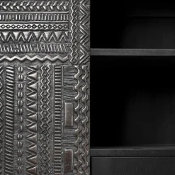 Armario Ancestors Tabwa , Teca 3 puertas-2 cajones 126x180*Ethnicraft New