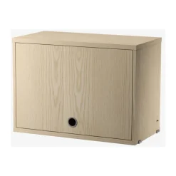 Armario con puerta abatible , Fresno, 58x30 cm*String Discount
