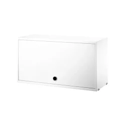 Armario con puerta abatible , , 78x30 cm*String Clearance