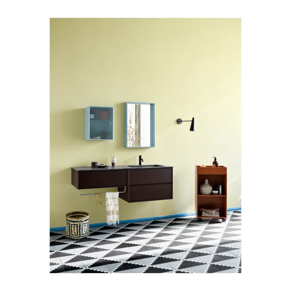 Armario de baño Ripple 35,4x46,8x20 cm, Flint*Montana New