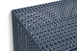 Armario de pared Perforated Cabinet smalll, Steel blue*HAY Discount