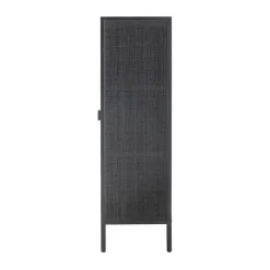 Armario Marikka 85x40x150 cm, Black*Bloomingville