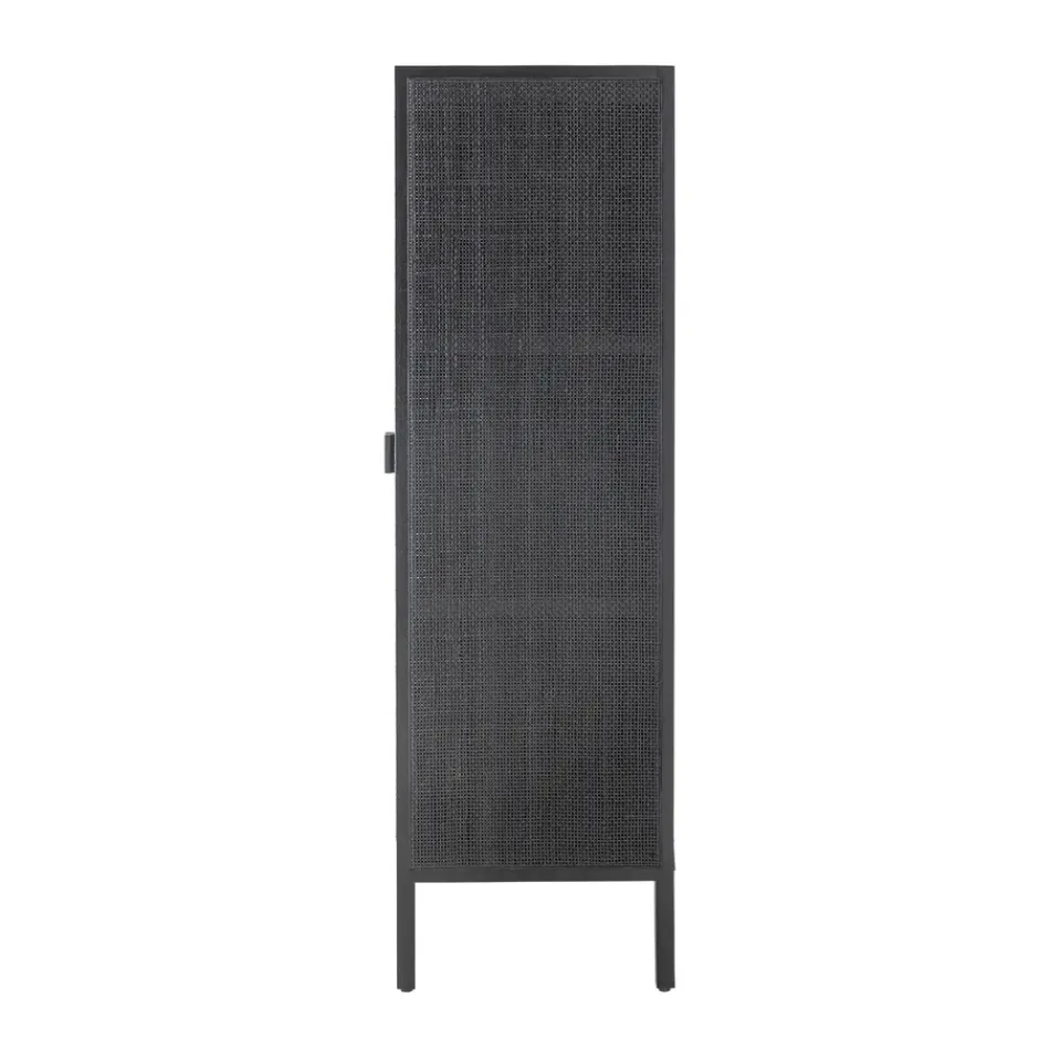 Armario Marikka 85x40x150 cm, Black*Bloomingville