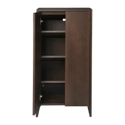Armario Parcel , Dark stained oak, 55x30x110 cm*Ferm Living Clearance