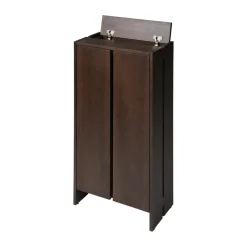 Armario Parcel , Dark stained oak, 55x30x110 cm*Ferm Living Clearance