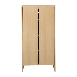Armario Parcel , Natural oak 55×30×110 cm*Ferm Living Sale