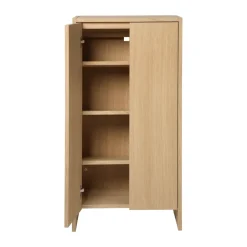 Armario Parcel , Natural oak 55×30×110 cm*Ferm Living Sale