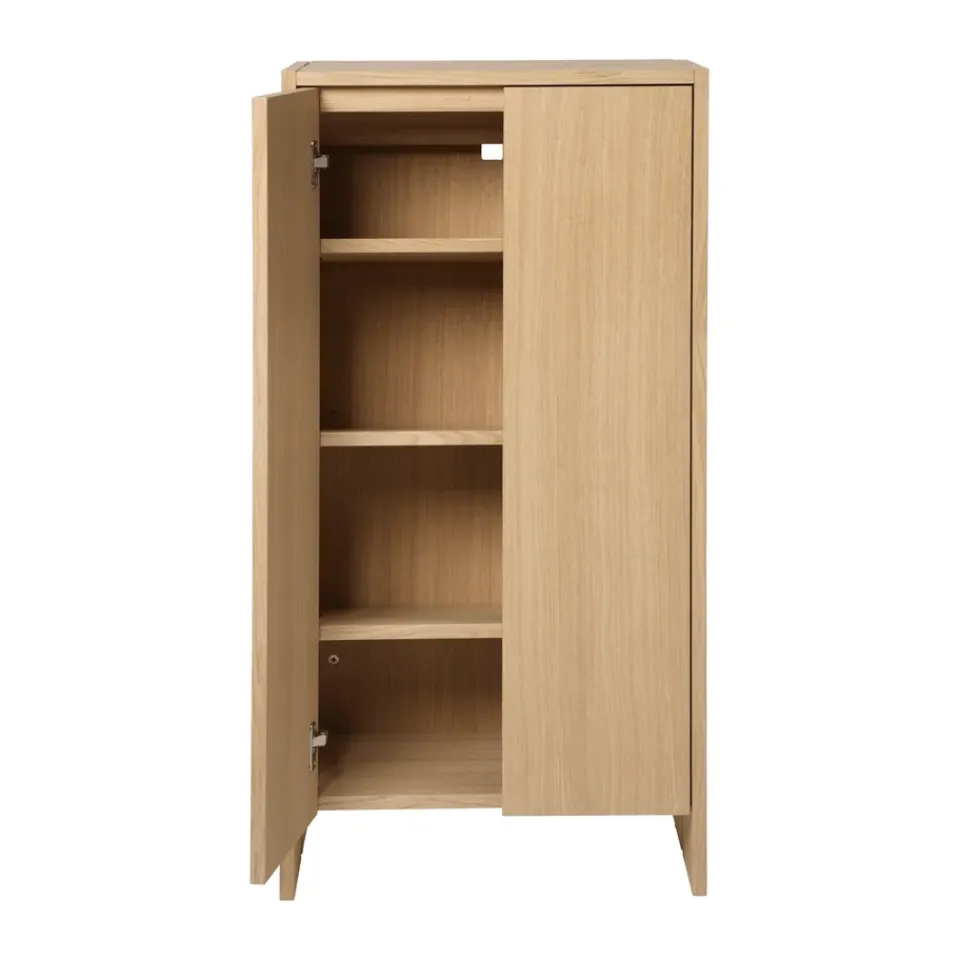 Armario Parcel , Natural oak 55×30×110 cm*Ferm Living Sale