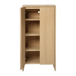 Armario Parcel , Natural oak 55×30×110 cm*Ferm Living Sale