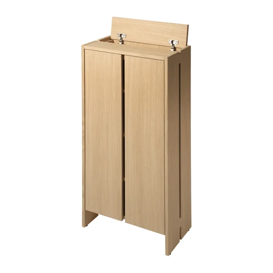 Armario Parcel , Natural oak 55×30×110 cm*Ferm Living Sale