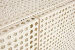 Armario Perforated Cabinet large, Eggshell*HAY Hot