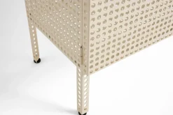 Armario Perforated Cabinet large, Eggshell*HAY Hot