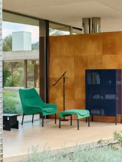 Armario Perforated Cabinet large, Steel blue*HAY Clearance
