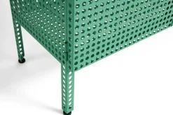 Armario Perforated Cabinet small, Soft jade*HAY Online