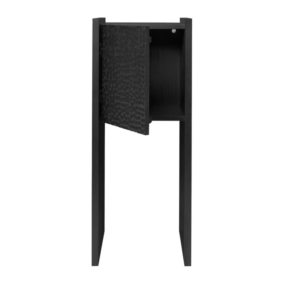 Armario Scarni, Fresno teñido oscuro, 38×40×100 cm*Ferm Living Online