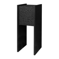 Armario Scarni, Fresno teñido oscuro, 38×40×100 cm*Ferm Living Online