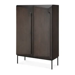 Armario Stairs , Roble lacado en - 2 puertas, 100x150 cm*Ethnicraft Sale