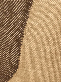 Asiento puf Forene cylinder pouf Ø38x42 cm, Tan-Chocolate*Ferm Living Best