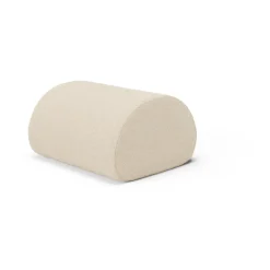 Asiento puf Rouli pouf pure bouclé, Off-white*Ferm Living Online