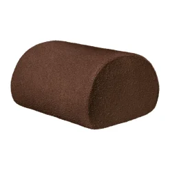 Asiento puf Rouli pouf pure bouclé, Chestnut brown*Ferm Living Hot