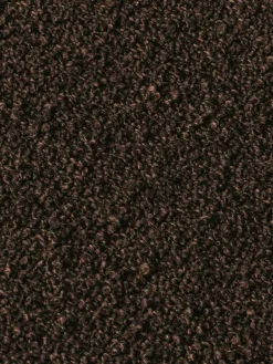 Asiento puf Rouli pouf pure bouclé, Chestnut brown*Ferm Living Hot