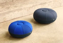 Asiento puff Pouf grande, Indigo*Fritz Hansen Sale
